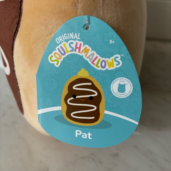 Pat the Boston Cream Donut Squishmallow - Picture 2 of 3